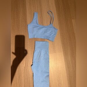Wild Fable Blue Two-Piece Set